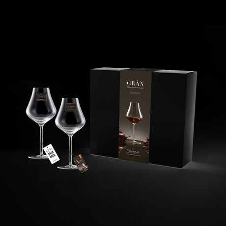 手工威士忌酒杯 - GRAN 雪莉酒杯（2 件組）