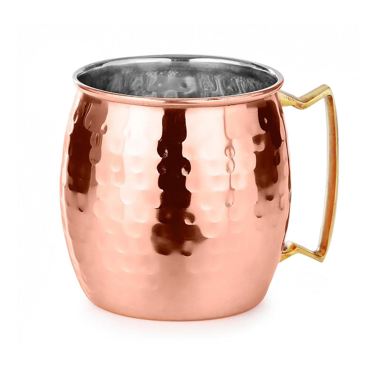 Moscow Mule Mug (Brass Handle) 600ml