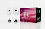 Shanghai Soul Burgundy Glass 665ml (Set Of 6)