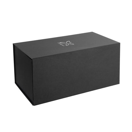 Crystal Spinning Glass Bordeaux 630ml (Black)