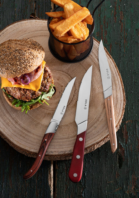 Steak Knife Set Of 6 - Stainless Steel