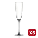 Tokyo Temptation Champagne Glass 145ml (Set of 6)