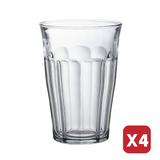 Picardie Clear Tumbler 500ml (Set of 4)