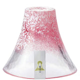 Mount Fuji Blessing Sake Cup 35ml - Pink