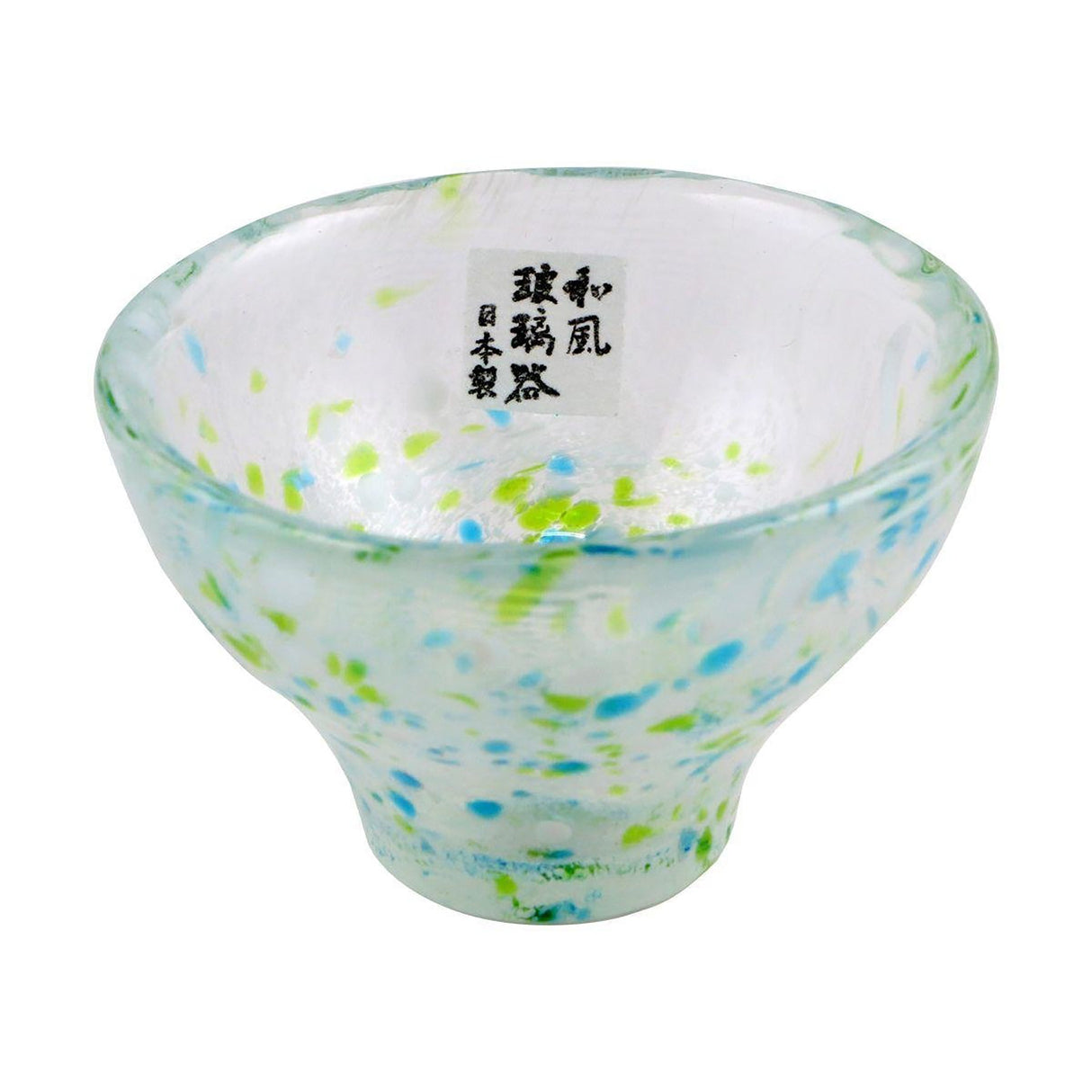 Handmade Sake Cup 55ml - Green