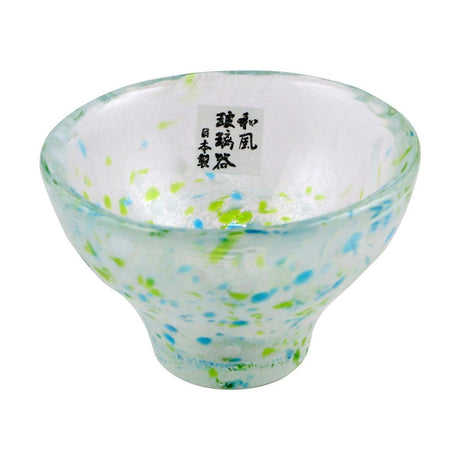 Handmade Sake Cup 55ml - Green