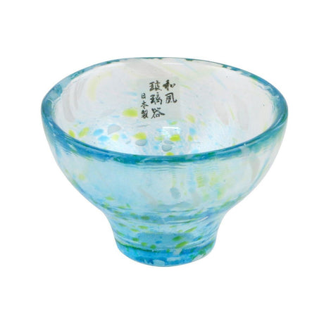 Handmade Sake Cup 55ml - Green