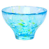 Handmade Sake Cup 55ml - Green