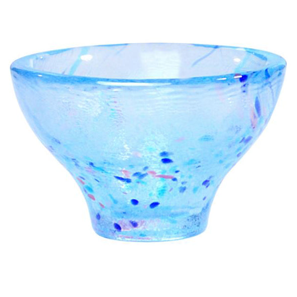 Handmade Sake Cup 55ml - Blue