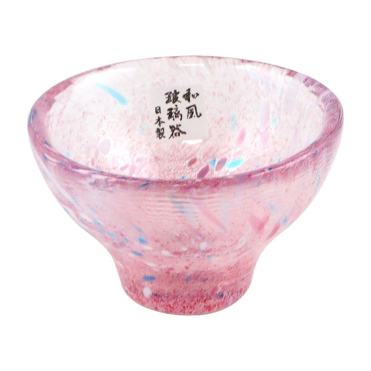 Handmade Sake Cup 55ml - Pink