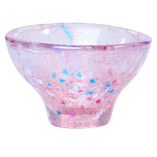 Handmade Sake Cup 55ml - Pink