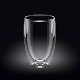 DOUBLE-WALL GLASS 13.5 OZ, 400ML