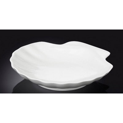 15 CM SHELL SHAPE DISH - WHITE - WILMAX (6pcs)