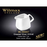 10 OZ CREAMER - WHITE - WILMAX (3pcs)