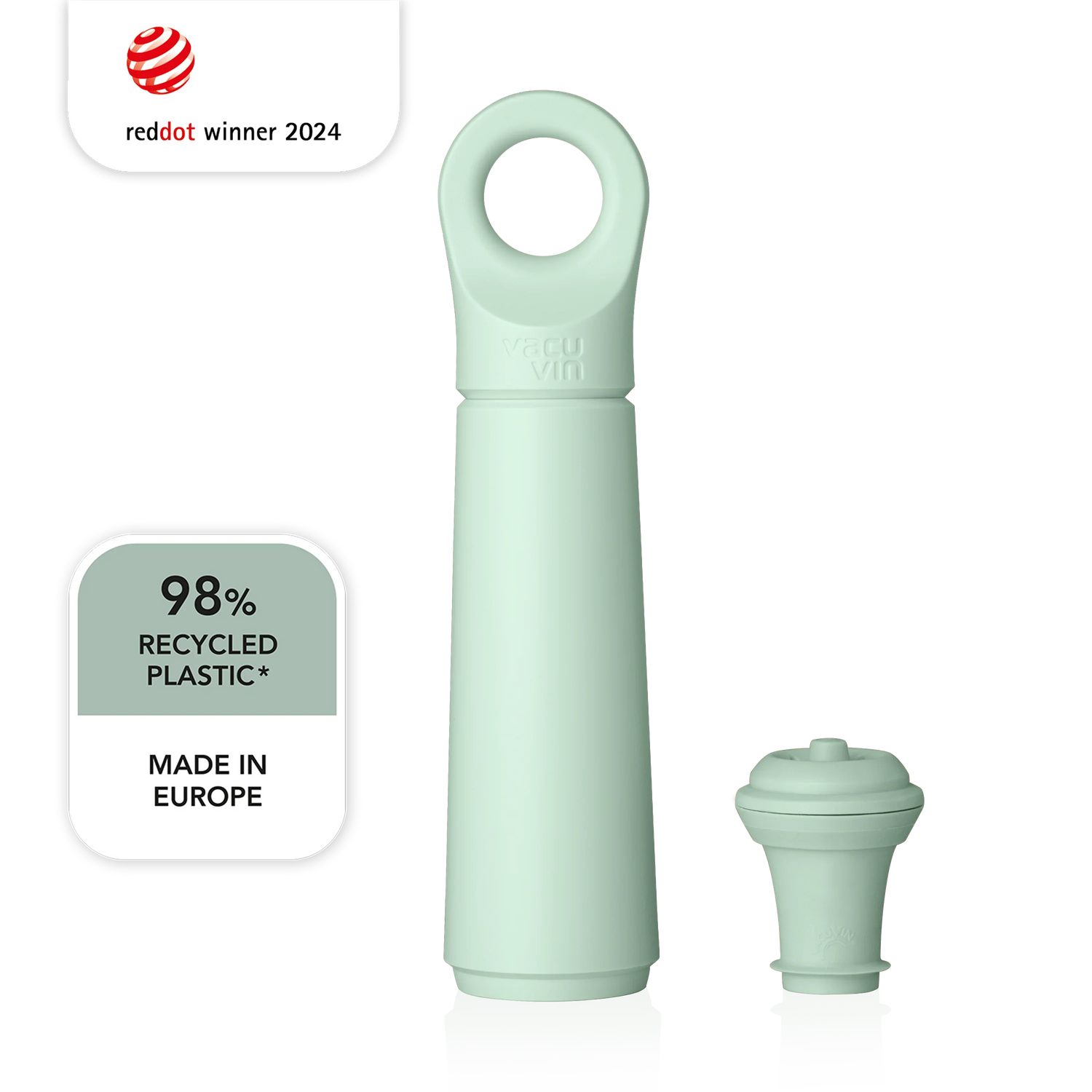 Wine Saver Loop - Jade