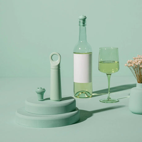 Wine Saver Loop - Jade