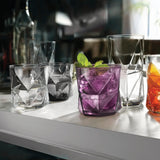 Cassiopea Glass Onyx 330ml - Grey (Set of 6)