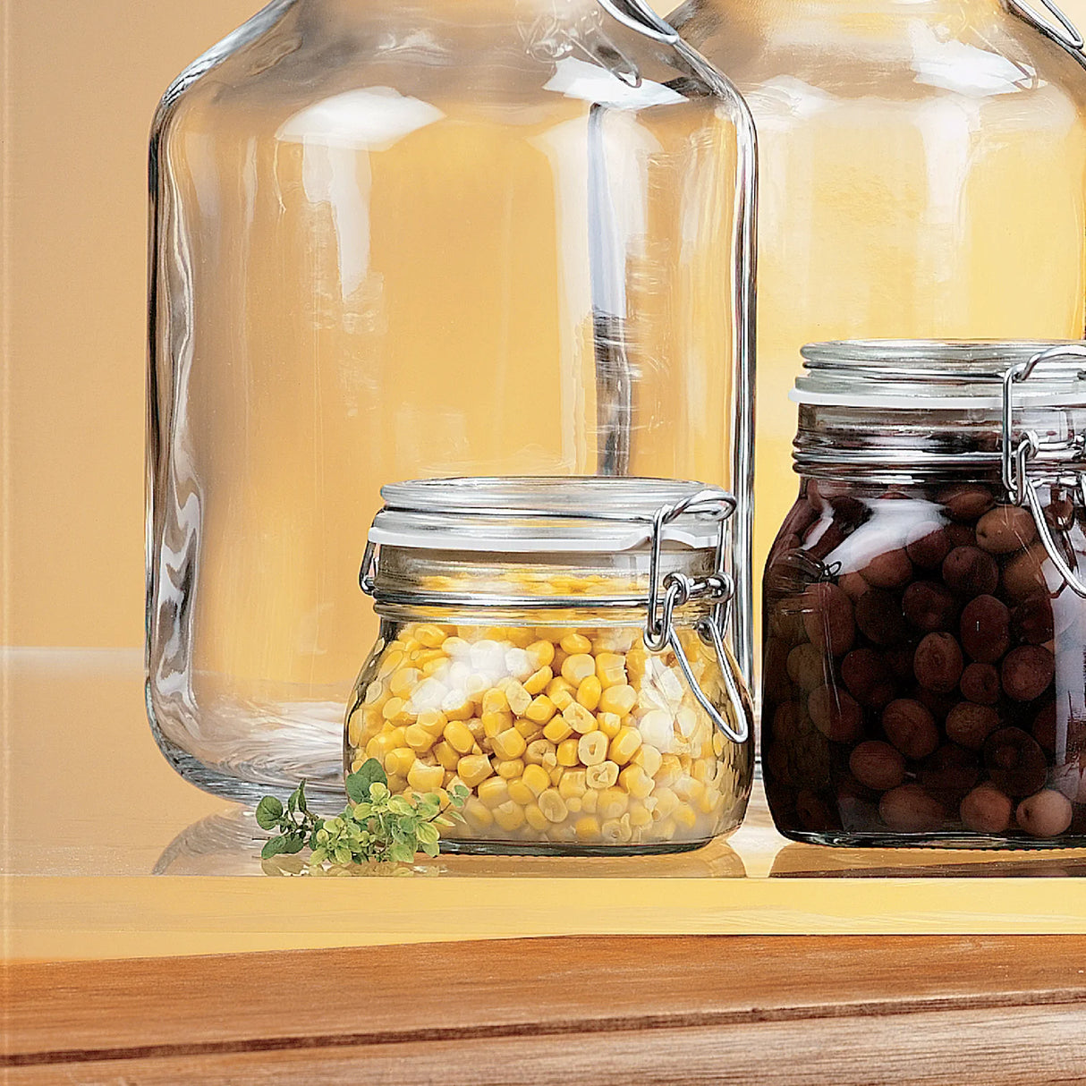 Fido Air Tight Jar Container 500ml (Set of 2)