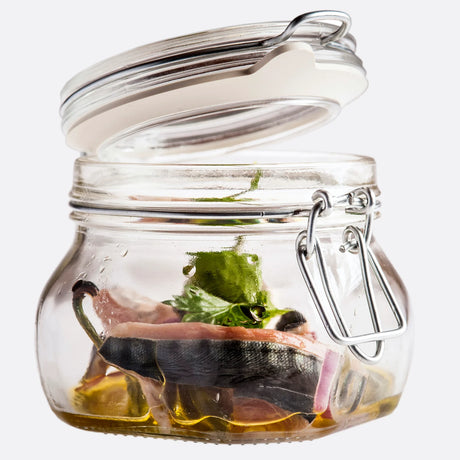 Fido Air Tight Jar Container 500ml (Set of 2)