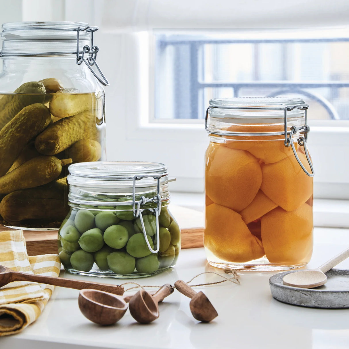 Fido Air Tight Jar Container 500ml (Set of 2)