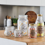 Fido Air Tight Jar Container 500ml (Set of 2)