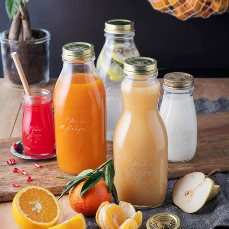 QUATTRO STAG 瓶 1L 附蓋（2 件）