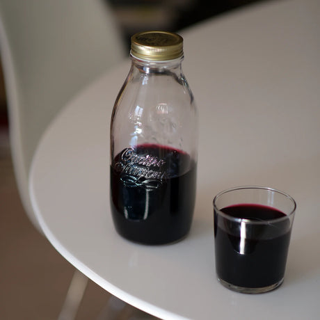 QUATTRO STAG 瓶 1L 附蓋（2 件）