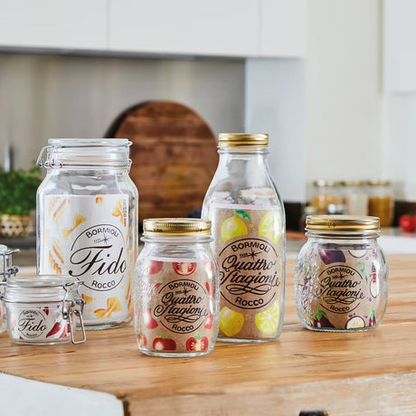 QUATTRO STAG 瓶 1L 附蓋（2 件）