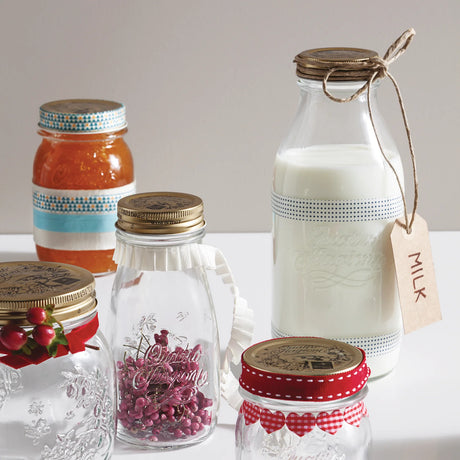 QUATTRO STAG 瓶 1L 附蓋（2 件）