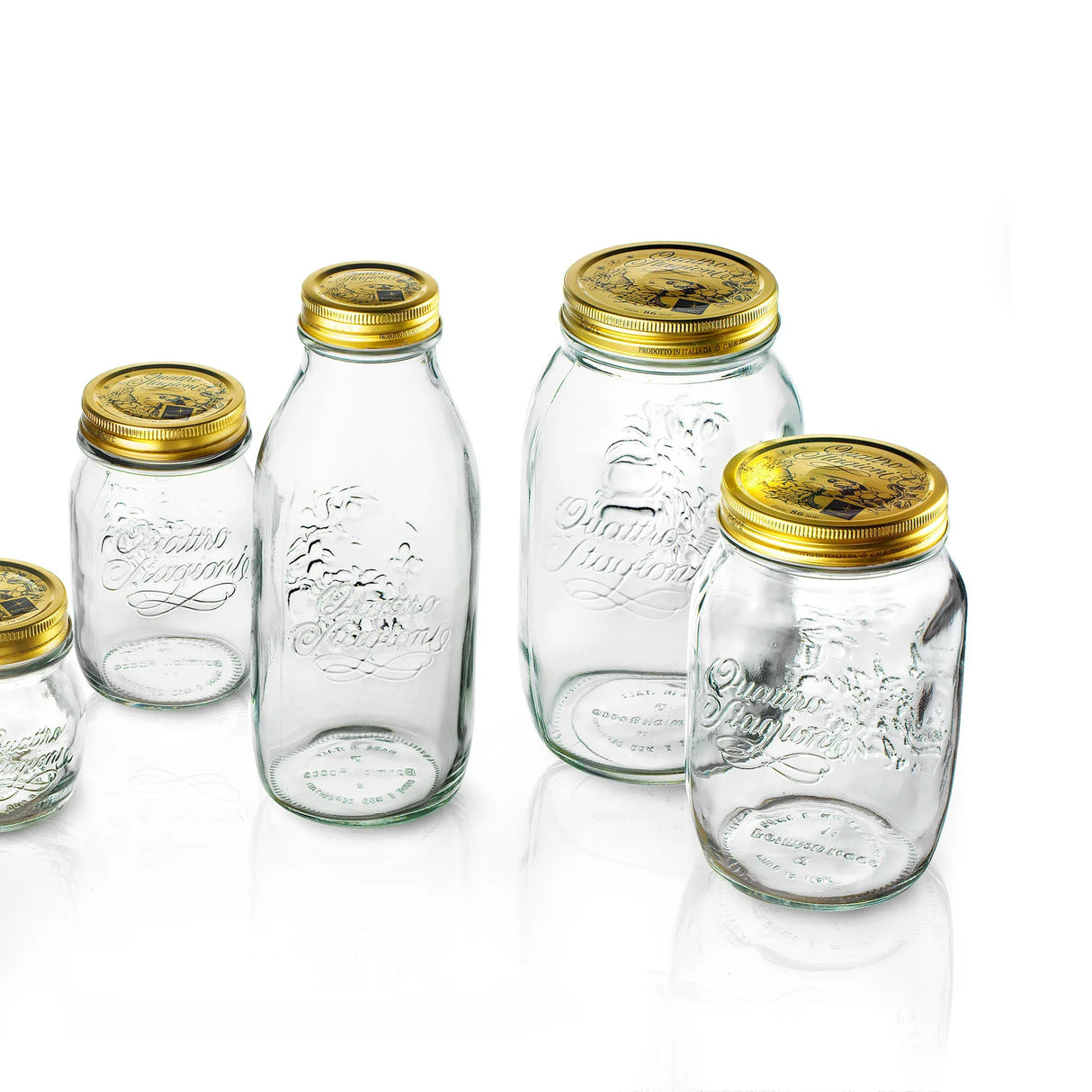Quattro Stagioni Glass Jar 1.5L (Set of 2)