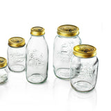 Quattro Stagioni Glass Jar 1.5L (Set of 2)