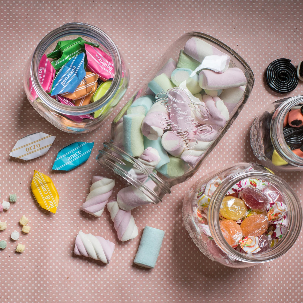 Quattro Stagioni Glass Jar 1.5L (Set of 2)