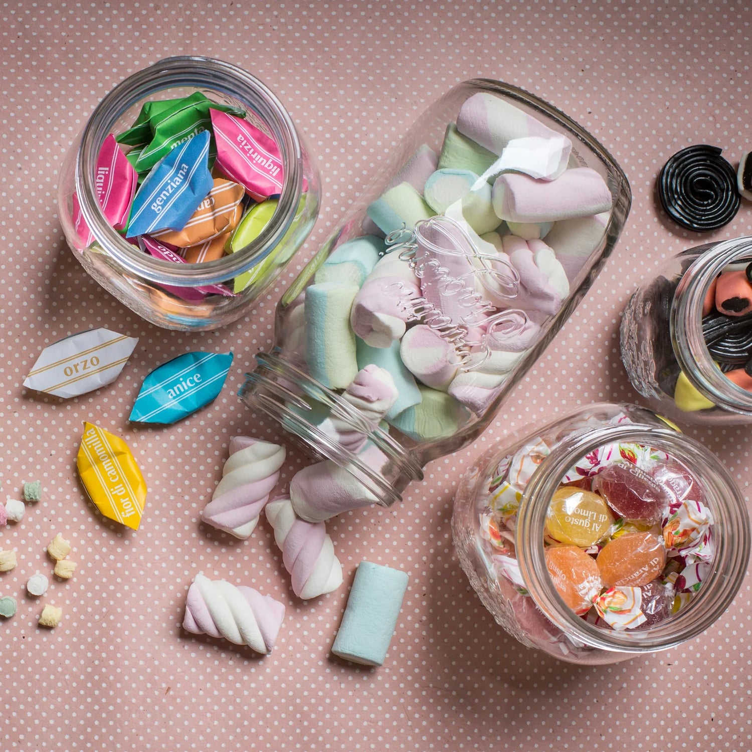 Quattro Stagioni Glass Jar 1.5L (Set of 2)