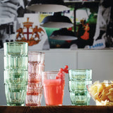 Rock Bar Rocks Tumbler 270ml - Blue (Set of 6)