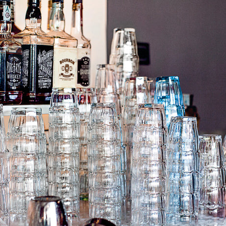 Rock Bar Rocks Tumbler 270ml - Peach (Set of 6)