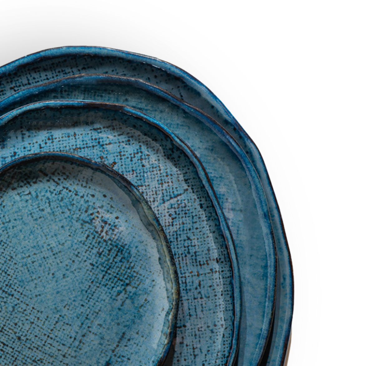 CRAFTSTONE PLATE SET - ULTRAMARINE