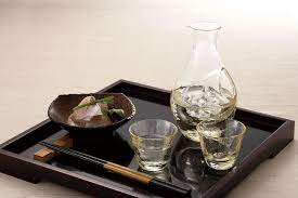 Sake Cup 80ml - Amber