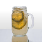 County Fair Drinking Jar 16.5oz | 488ml (Set of 4)