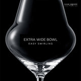 The Elements Explorer Hand-Made Wine Glass (5-Piece Set)