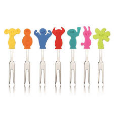 Snack Markers Party People (Set of 8)