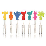 Snack Markers Party People (Set of 8)