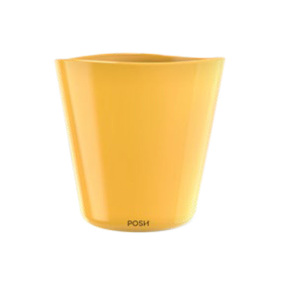 POSH® Brio Double Rock Glass 345ml - Yellow Mustard (Set of 2)