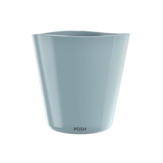 POSH® Brio Double Rock Glass 345ml - Foggy Blue (Set of 2)