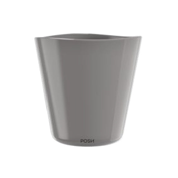 POSH® Brio Double Rock Glass 345ml - Taupe (Set of 2)