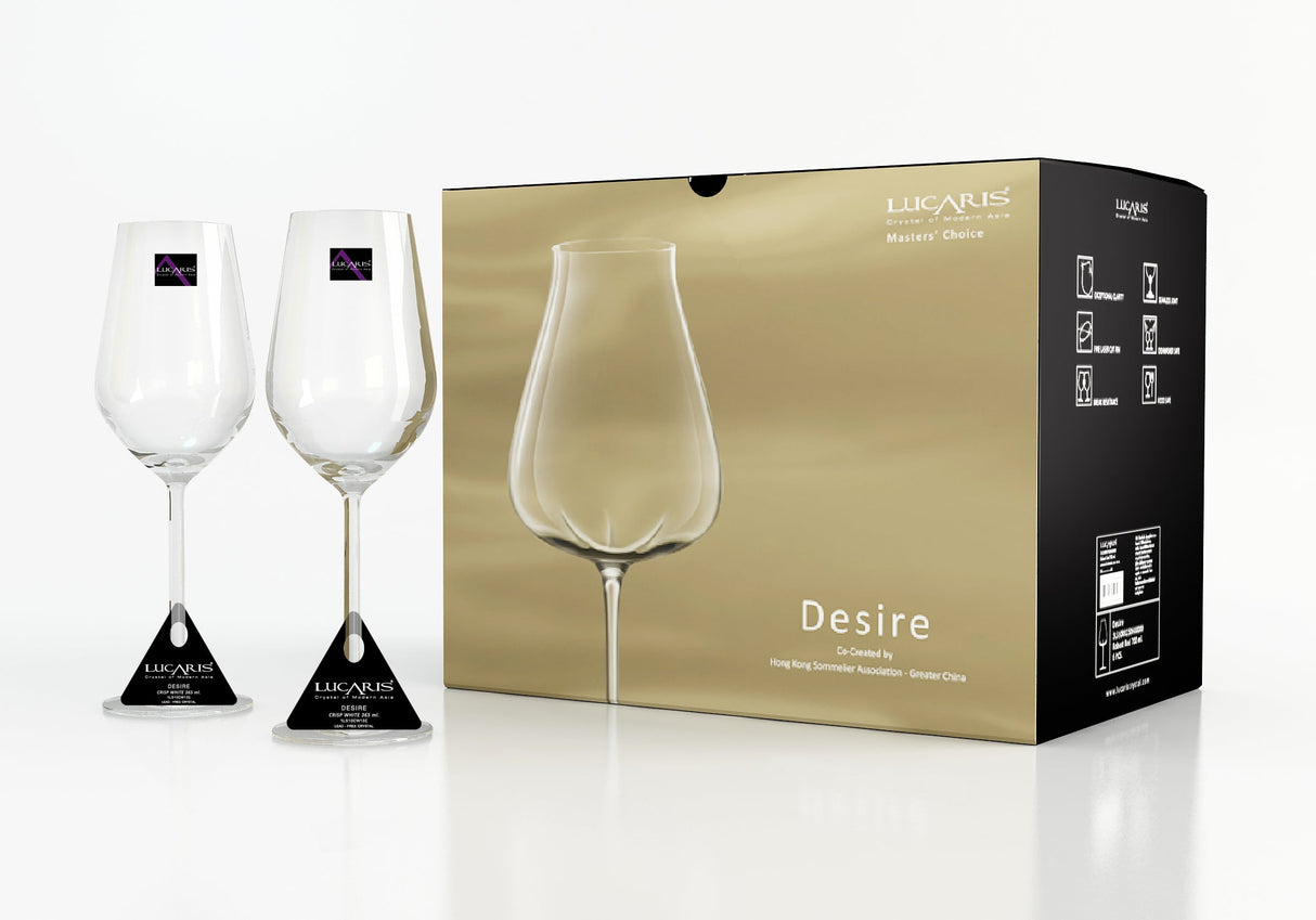 Desire Crisp White Wine Glass 365ml (Set of 6)