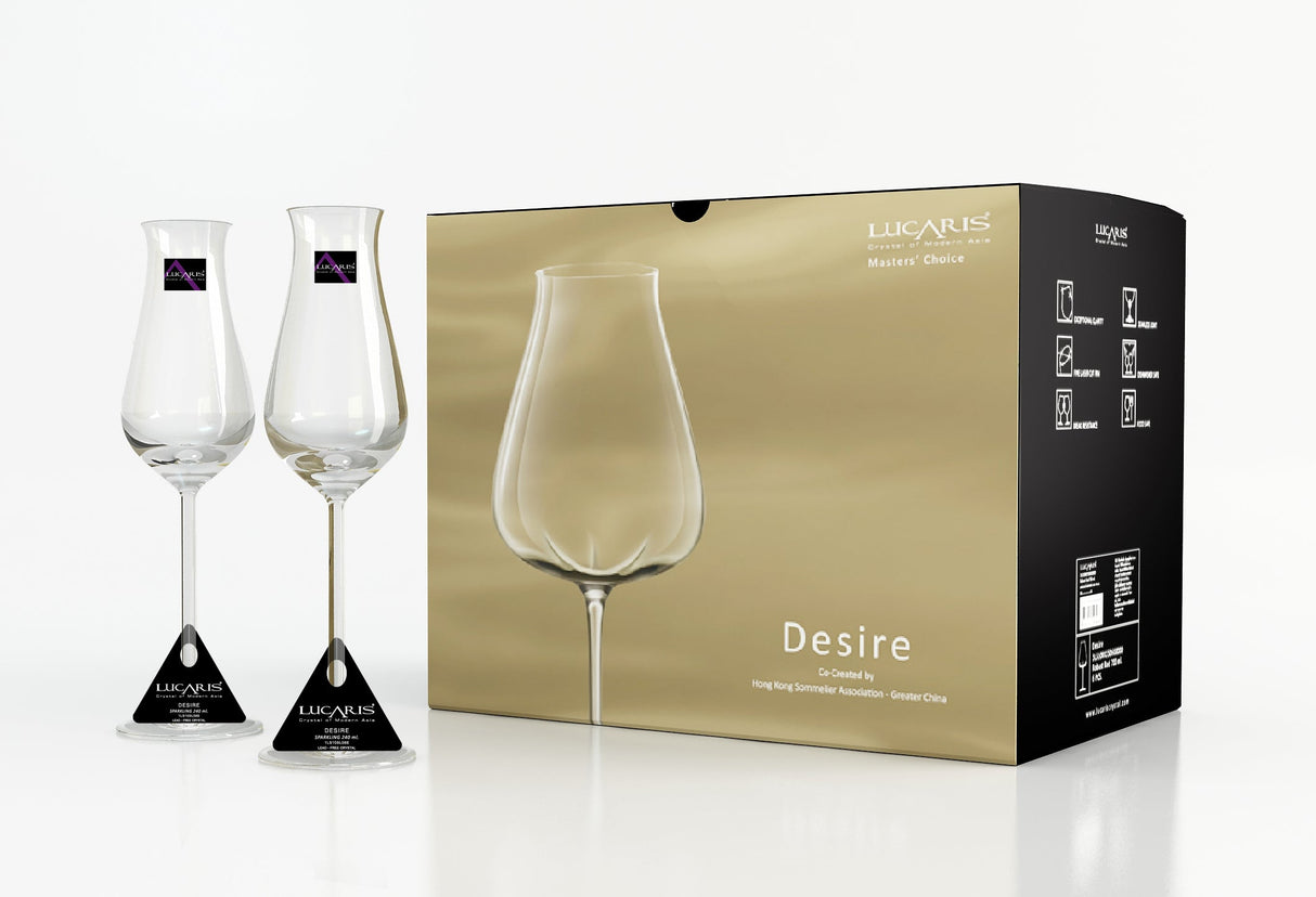 Desire Sparkling Wine Glass 240ml (Set of 6)