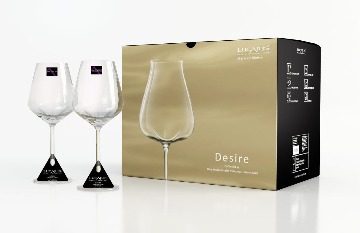 Desire Universal Wine Glass 420ml (Set of 6)