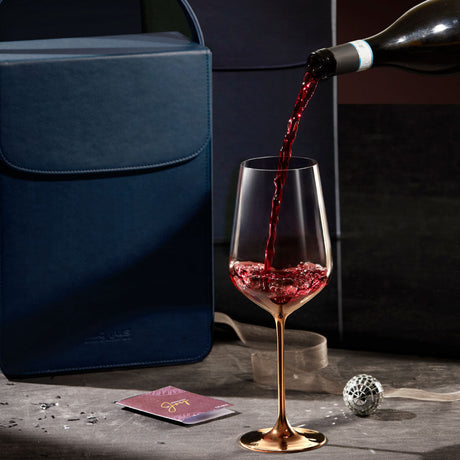 尊貴吐司海軍藍香港時尚波爾多 770 毫升（2 件組）