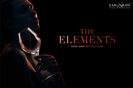 THE Elements Explorer 手工酒杯（5 件組）