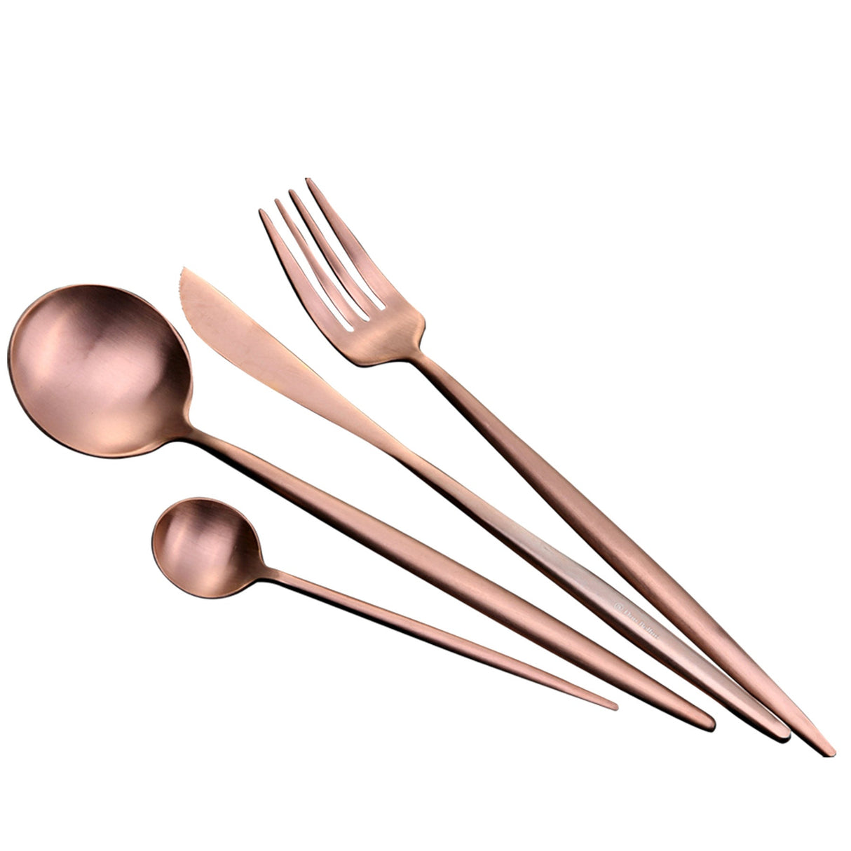 Don BELLINI Cutlery set Rose Gold